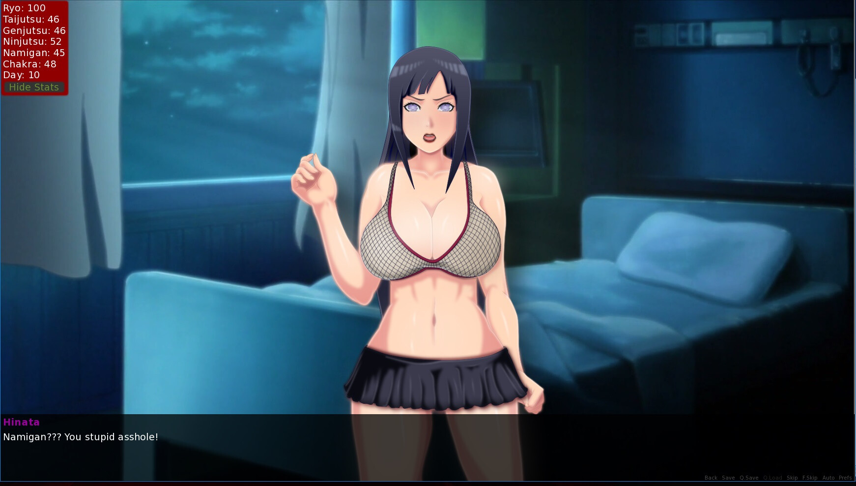 Sarada Training: The Last War Screenshot